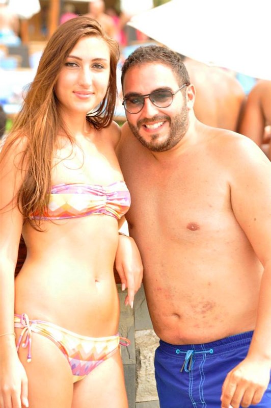 Beach Party at Cyan